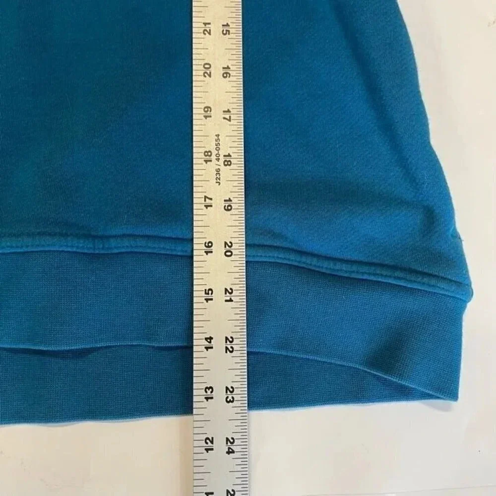 Nike Women's Funnel Neck Long Sleeve Logo Hoodie‎ Size M
